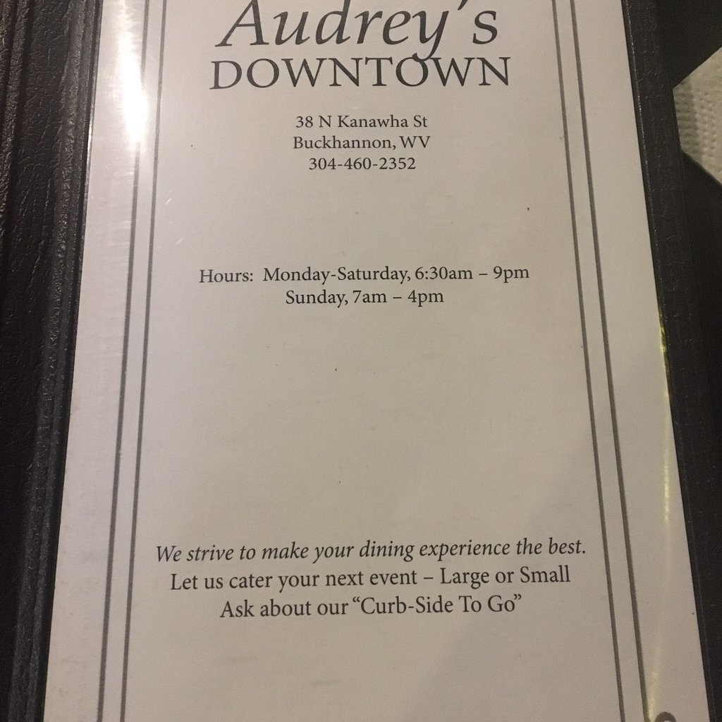 Audrey`s Downtown Restaurant
